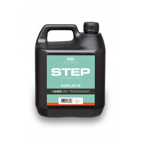 RigoStep Step 1k Cork Lacquer