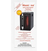 Montana Calentador infrarrojo Sunheat Tipo GD9215 BD1 --OFERTA ESPECIAL--