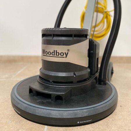 Tisa-Line Fregadora de suelos Woodboy 4000-32-3