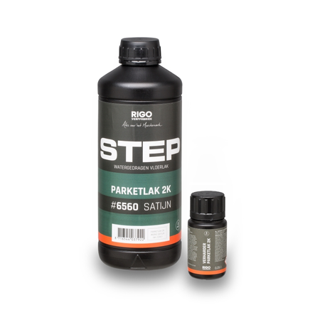 RigoStep STEP 2k Parquet Lacquer