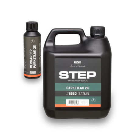 RigoStep STEP 2k Laque pour parquet