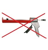 Zwaluw pistola de calafateo HK40 Prof.