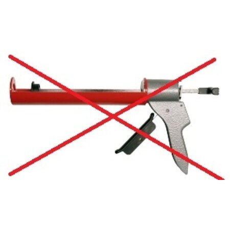 Zwaluw pistola de calafateo HK40 Prof.