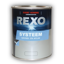 Apprêt/couche de finition Rexo 4Q System n° 3540 (cliquez ici pour consulter le contenu)