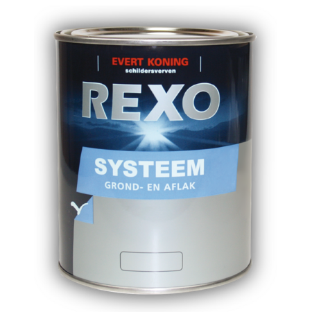 Evert Koning Rexo 4Q System Primer/Topcoat #3540