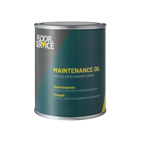 Floorservice Maintenance oil Natural 1 Ltr