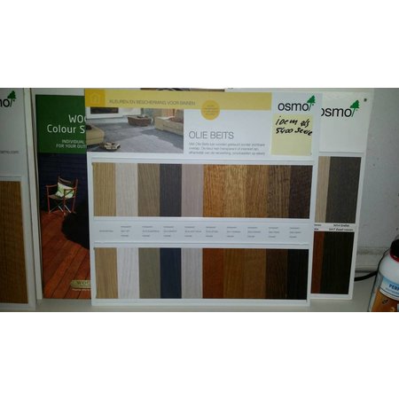 Osmo Oil Stain 3500 series