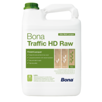 Peinture mate ultra Traffic HD RAW 2K (4,95 litres)