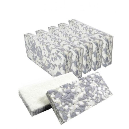 Tisa-Line Almohadilla combinada de melamina de 12x25cm