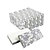Tisa-Line Almohadilla combinada de melamina de 12x25cm