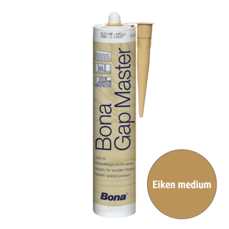 Bona Gap Master (Mastic d'étanchéité pour joints de couleur assortie en cartouche)