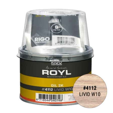 Royl Oil 2K Ready Mix 0,5 liter