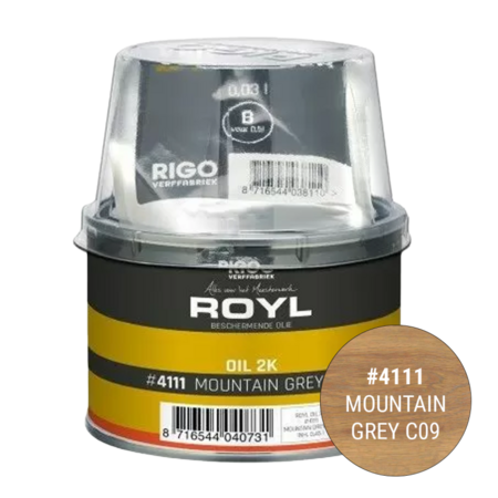 Royl Huile 2K Prête à l'emploi 0,5 litre