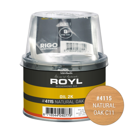 Royl Oil 2K Ready Mix 0,5 liter