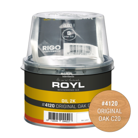 Royl Oil 2K Ready Mix 0,5 liter