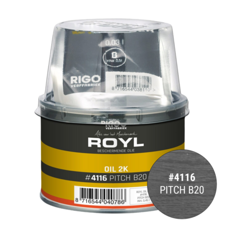 Royl Oil 2K Ready Mix 0,5 liter