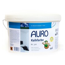 326 Wipe-resistant White Lime 10 Ltr.