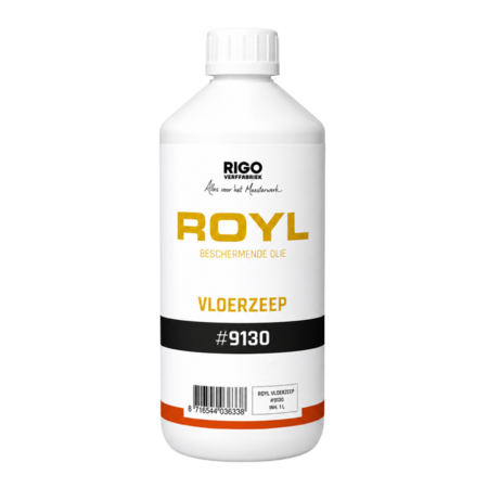 Royl Savon pour sols 9130 Naturel 1 litre