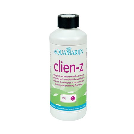 Aquamarijn CLIEN-Z floor soap Natural