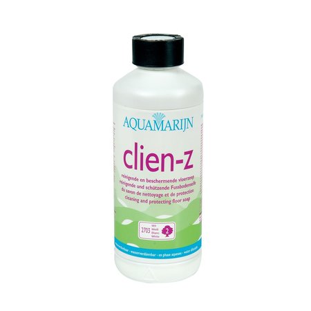 Aquamarijn Jabón de suelo CLIEN-Z BLANCO