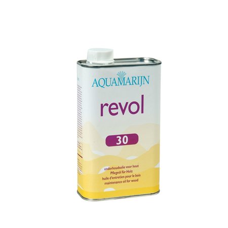 Aquamarijn REVOL 30 Huile d'Entretien Naturel 1ltr