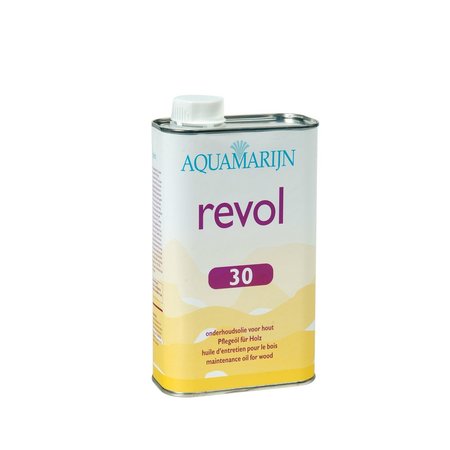 Aquamarijn REVOL 30 Onderhoudsolie Naturel 1ltr