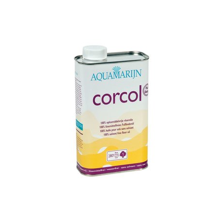 Aquamarijn Huile de base naturelle Corcol***