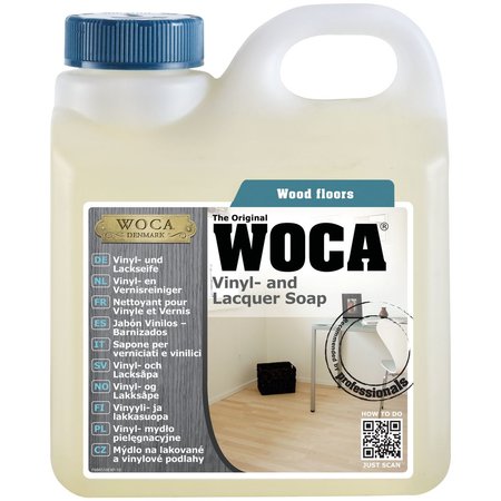 Woca Vinyl and Varnish Soap (formerly Soap for Lacquer)