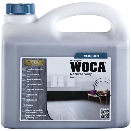 Woca Natural Soap GREY