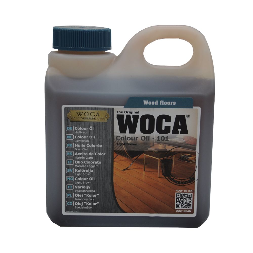 Woca Color Oil Light Brown Nr 101 Click Here For Your Content