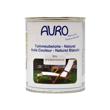 Auro 102 Garden furniture oil 0.75 ltr