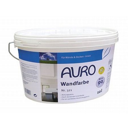 Auro 321 Wall paint Porcelain white WHITE