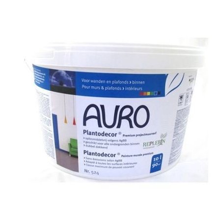 Auro Plantodecor Premium Project pintura mural no 524 BLANCO