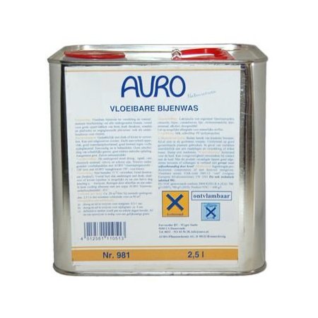 Auro 981 cire d'abeille liquide