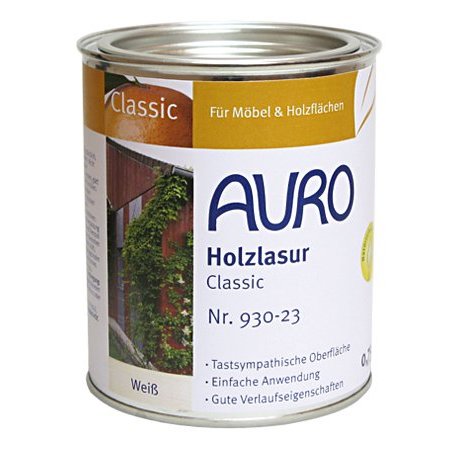 Auro 930 - 00 Natural Resin Stain (for indoor and outdoor use)