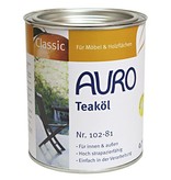 Auro 102 Aceite para muebles de jardín 0,75 ltr