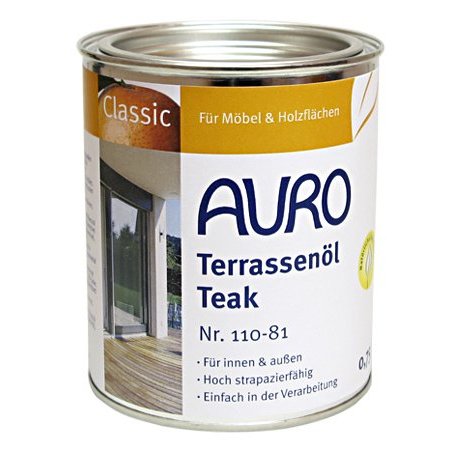 Auro 110 Aceite de terraza