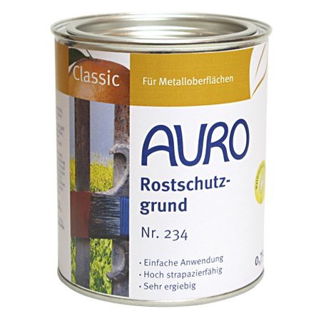 Auro 234 Metal Primer Persian Red