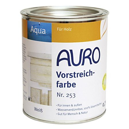 Auro 253 Grondverf WIT