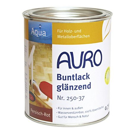 Auro 250 Gloss lacquer WHITE / STANDARD COLOUR