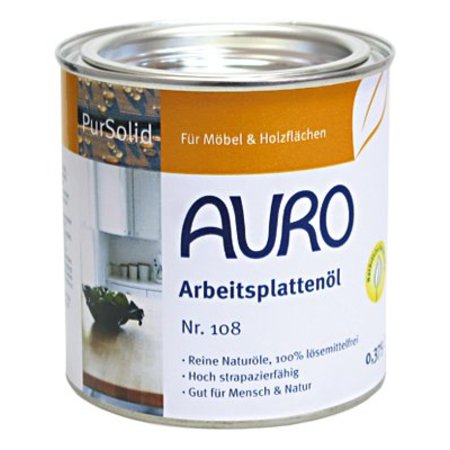 Auro 108 Huile plan de travail 0.5Ltr