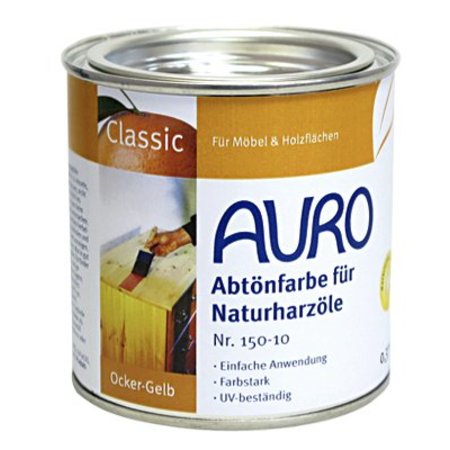 Auro 150 couleurs de mélange d'huile