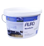 Auro 321 Wall paint Porcelain white on Color