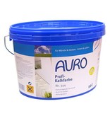 Auro 344 Pintura profesional a la cal BLANCA