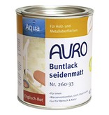 Auro 260 Silk Matt lacquer WHITE / STANDARD COLOUR