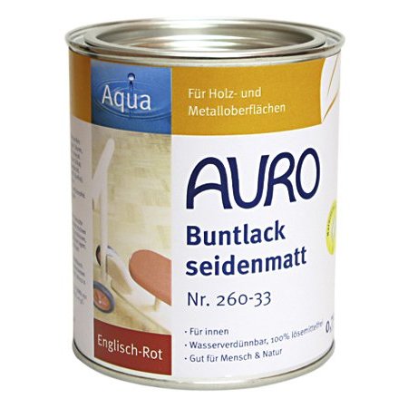 Auro 260 Silk Matt lacquer WHITE / STANDARD COLOUR