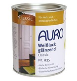 Auro 935 Glanslak WIT