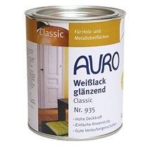 935 Laque brillante BLANC