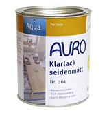 Auro 261 Silk Matt lacquer Transparent