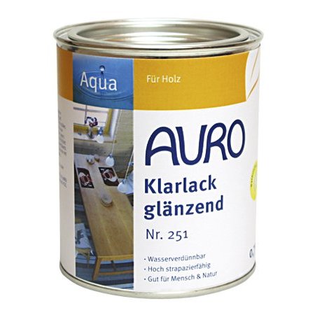 Auro 251 Glanslak Transparant